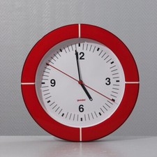 Vintage GUZZINI Design Furio Minuti Italy 1990s Large Wall Clock