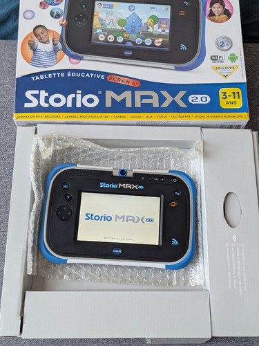 Tablette enfant vtech storio - tablette,