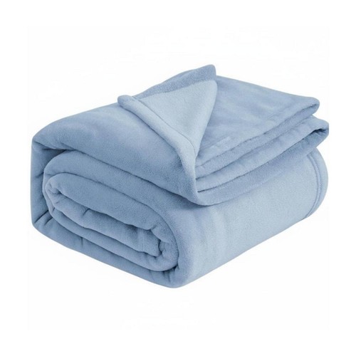 Couverture flanelle chaude - couverture,