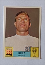 Panini Mexico 70 Footballers Sticker History 1966 England Hunt