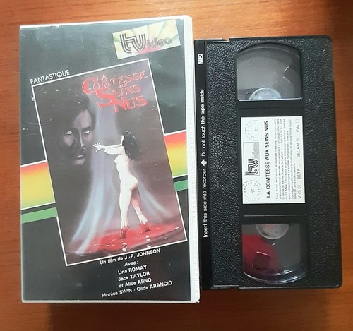 Vhs comtesse aux seins - vhs,