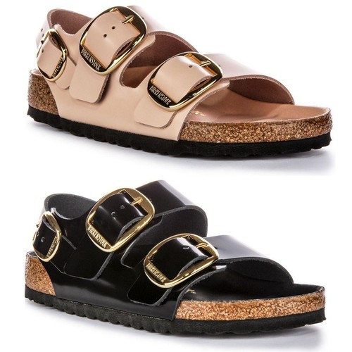 Birkenstock slide cuir - slide,