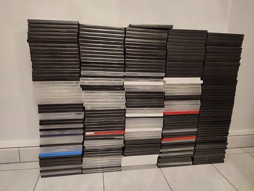 Lot x50 boitiers dvd - boitiers,