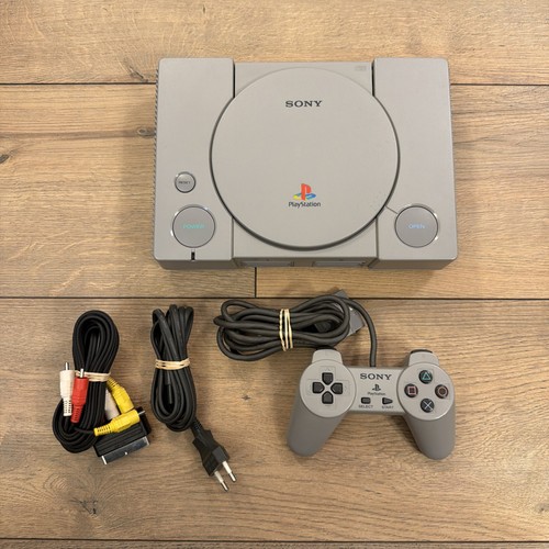 Console playstation ps1 - playstation, +