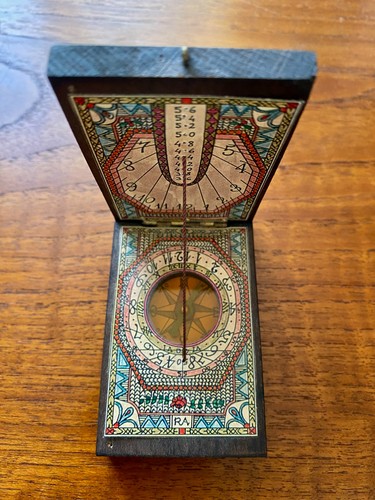 Rare cadran solaire - cadran, /