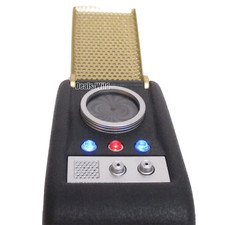 Star Trek Communicator Light Up Sounds Enterprise TOS Prop SEE VIDEO