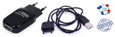 Chargeur 2 en 1 (Secteur + Câble USB) Pour Sony Ericsson W595 / W600i / W610i 