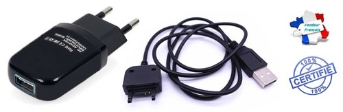 Chargeur secteur - en, +