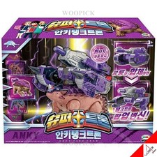 Supertron 2023 Anky Tank Tron Ankylosaurus Dinosaur Tank Robot Transformateur