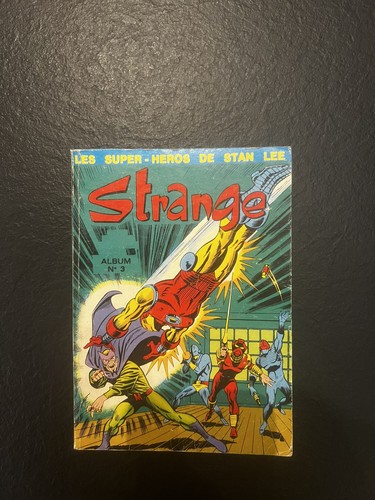 Album strange nº3 lug marvel - lug,