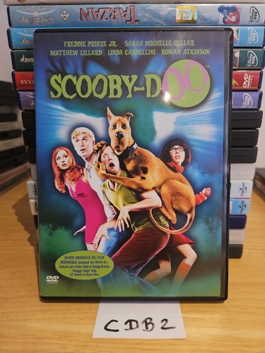 Dvd scooby doo - dvd, scooby-doo