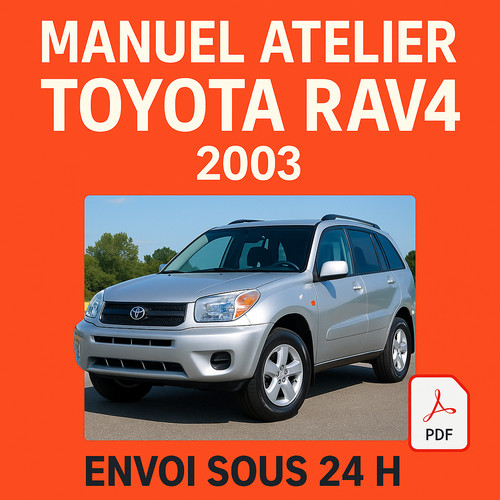 Manuel atelier toyota rav - toyota, 4