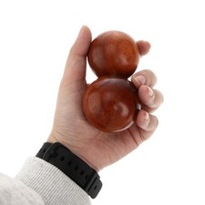  2 Pcs Huanghuali Massage Tools Stress Relief Outils De Manuel Des Mains