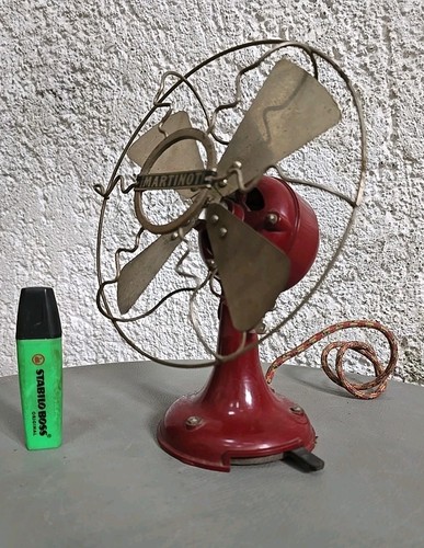 Ancien ventilateur martinot - ancien,