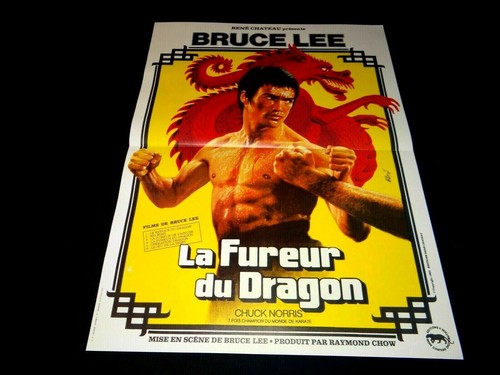 Bruce lee fureur dragon - du,