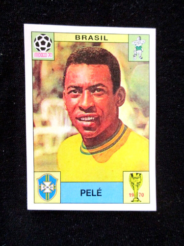 Pele world cup story 38 - n°,