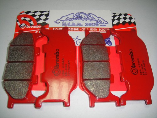 Plaquettes frein avant - 4, de
