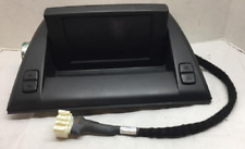 2007-2010 BMW X3 Dash Mounted Navigation GPS Display GPS/TV  Screen OEM