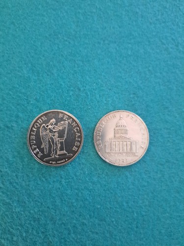 Pieces 100 francs - en, argent