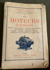livre les moteurs ELECTRIQUES