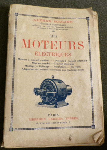 Livre les moteurs - moteurs, electriques