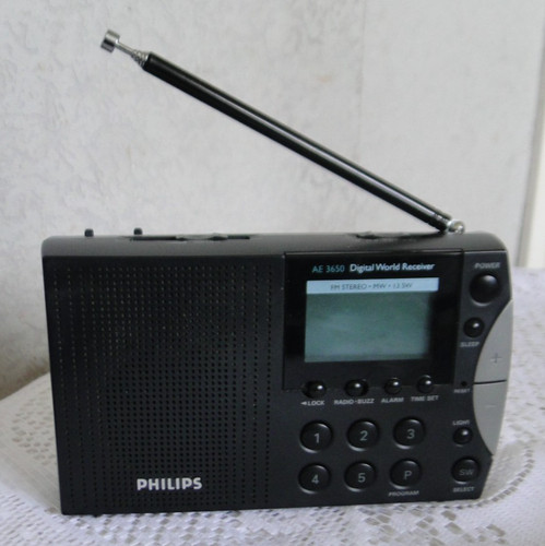 Poste radio petite - , taille