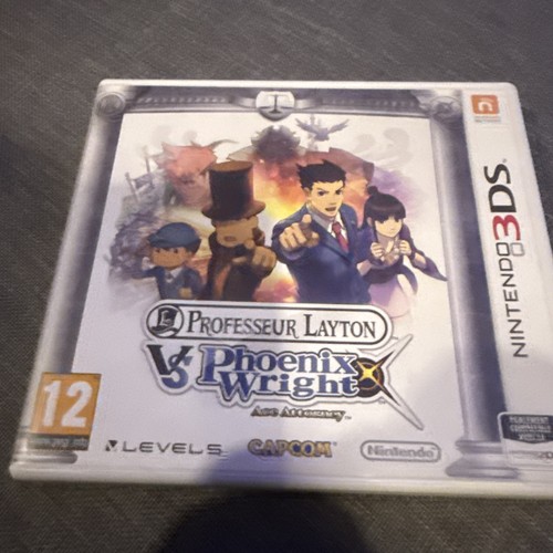Professeur layton phoenix - layton, vs