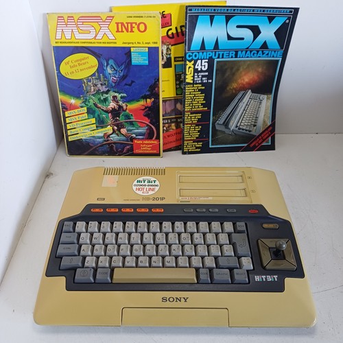Sony 201p msx computer - sony, msx-computer