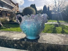 Cache-pot Ancien en Barbotine