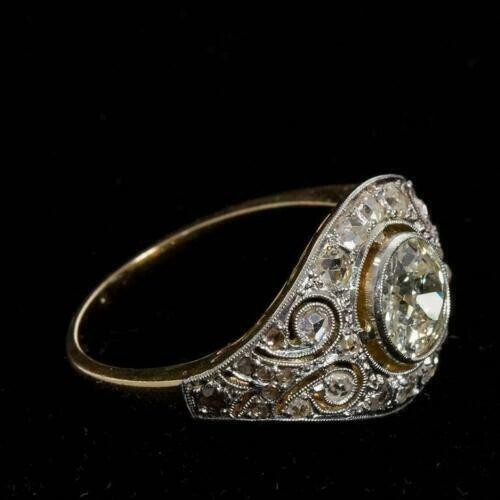 Bague fiançailles en - fiançailles, or