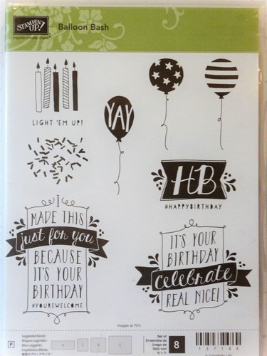 Stampin ballon bash photo - ballon,