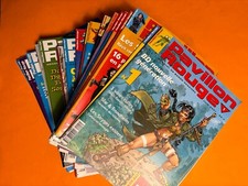 PAVILLON ROUGE DELCOURT N° 1