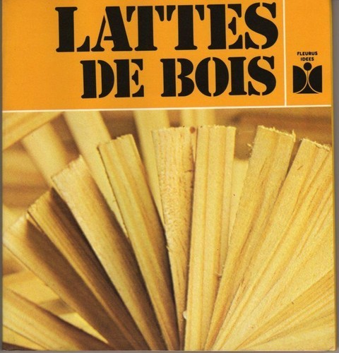 Lattes bois picon daniel - picon,