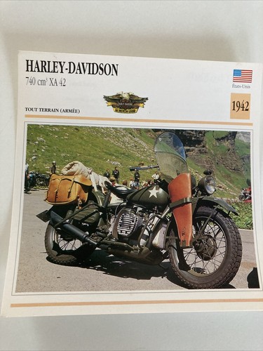 Harley davidson 740 - 740, cm3