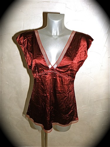 Nuisette satin soie - de,