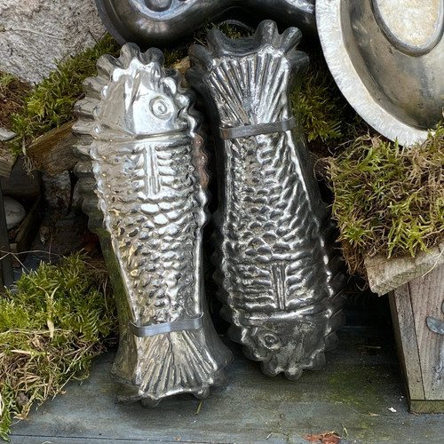 Ancien moules à chocolat - -, 2