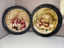 Assiettes Ancienne en Plâtre