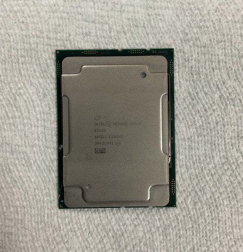 Intel xeon gold 6242r ghz - xeon,
