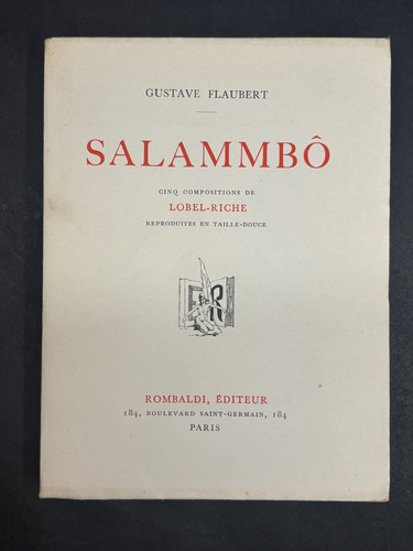 Flaubert salammbô - g.,