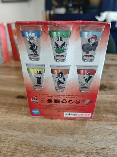 Lot verres monopoly - verres,