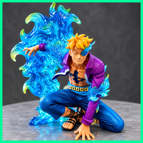 One piece marco figurine - ✅,