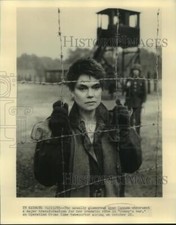 1985 Press Photo Dyan Cannon stars in "Jenny's War," Operation Prime-Time