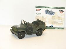 SOLIDO, command car WC 56 dodge USA sans trompette,  premiére version militaire