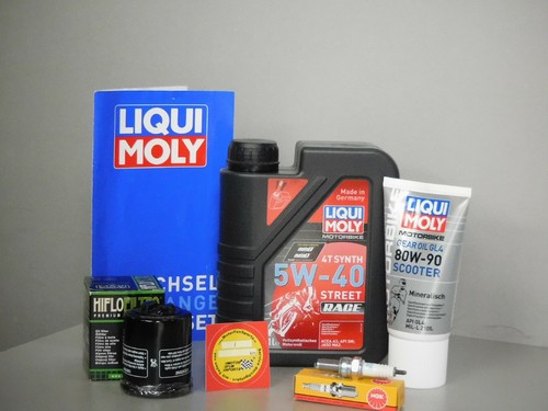 Kit maintenance gilera - maintenance, dna