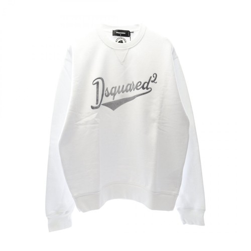 Dsquared2 cotton sweatshirt - sweatshirt,