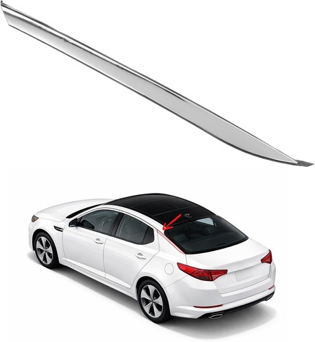 Left rear frame molding - rear,