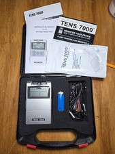 TENS 7000 Electrical Stimulation Unit Muscle Massage Therapy Pain Relief Machine