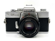 Minolta SR 505 Kit SLR Argent