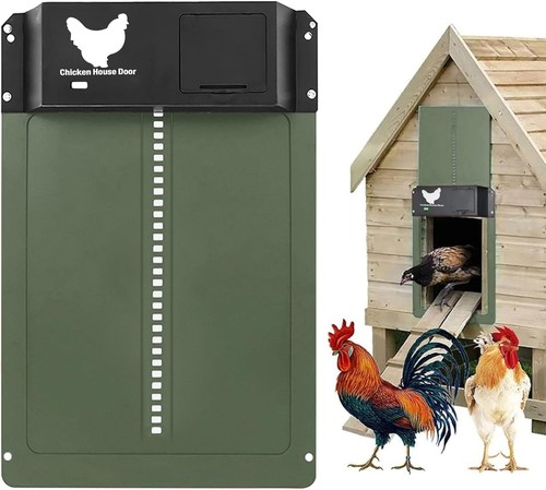 Porte poulailler automatique - porte,