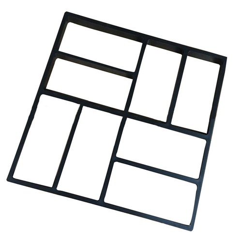 Grid moule pavés - moule, À